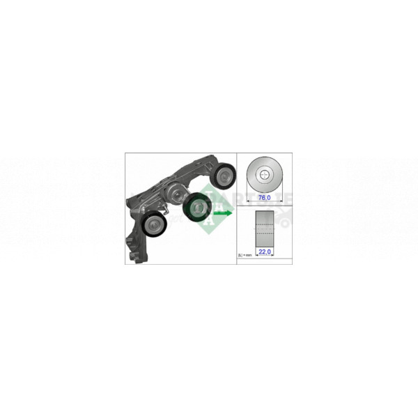 Tensioner Lever image
