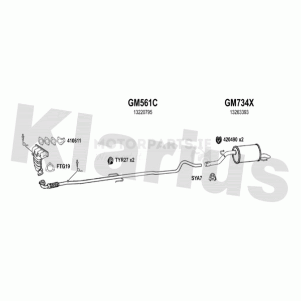 Exhaust System image