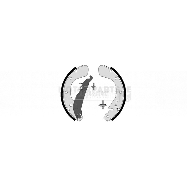 Brake Shoe Set image