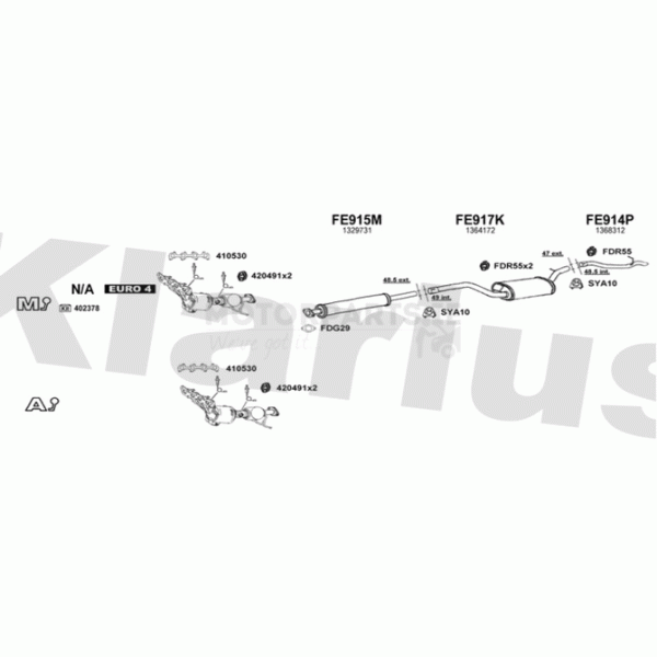 Exhaust System image