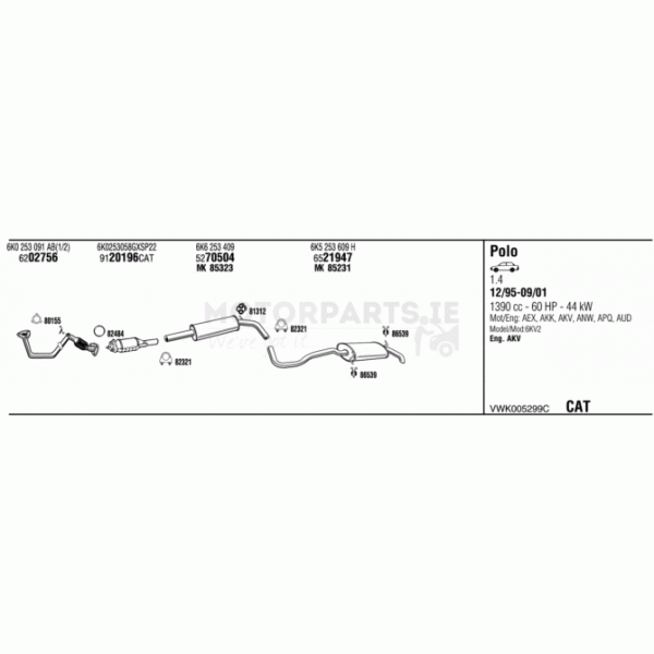 Exhaust System image