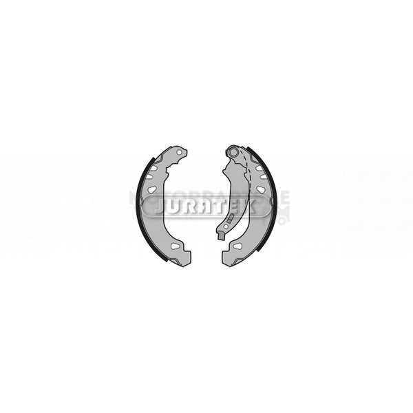Brake Shoe Set image