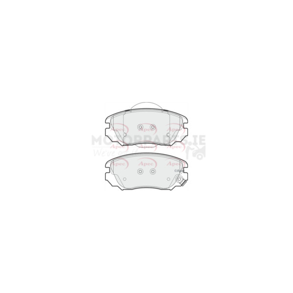 Brake Pad Set image