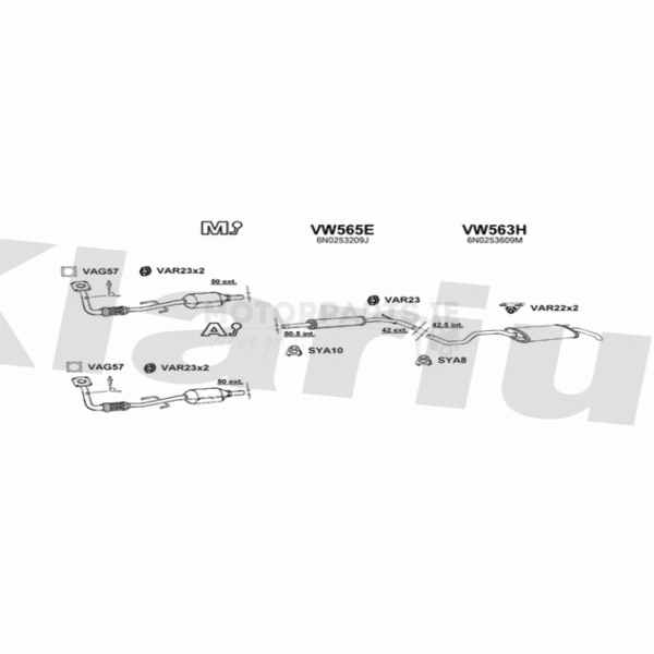 Exhaust System image