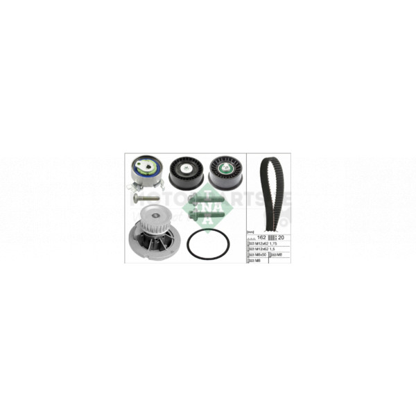 Timing Belt-Water Pump Kit image