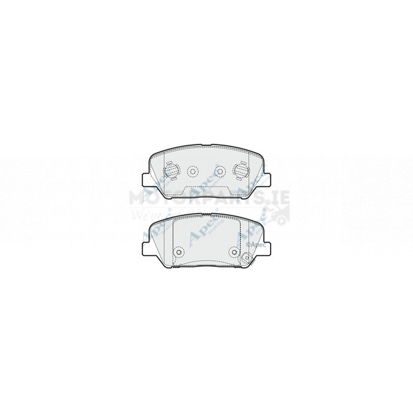 Brake Pad Set image