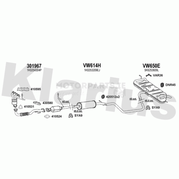 Exhaust System image