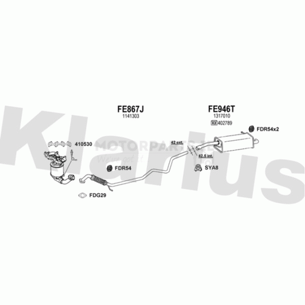 Exhaust System image