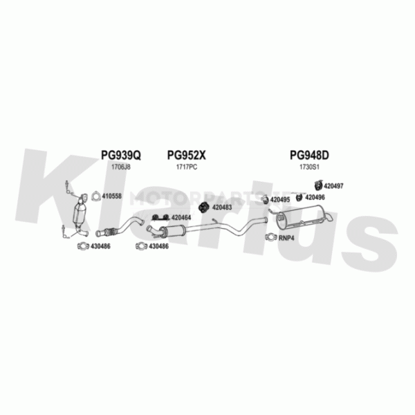 Exhaust System image