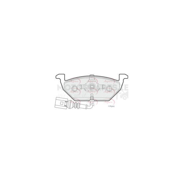 Brake Pad Set image