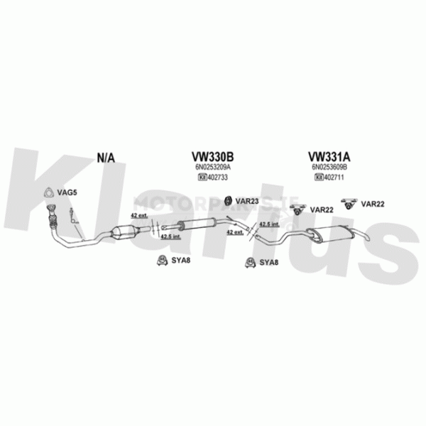Exhaust System image