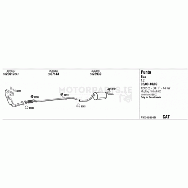 Exhaust System image