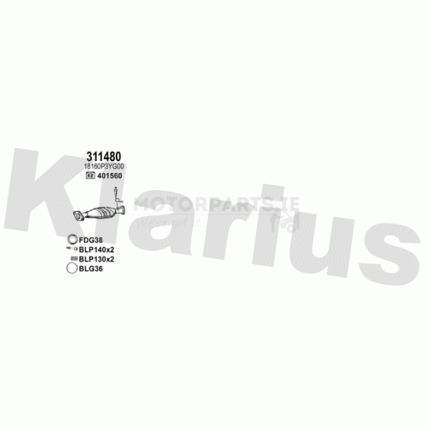 Exhaust System image