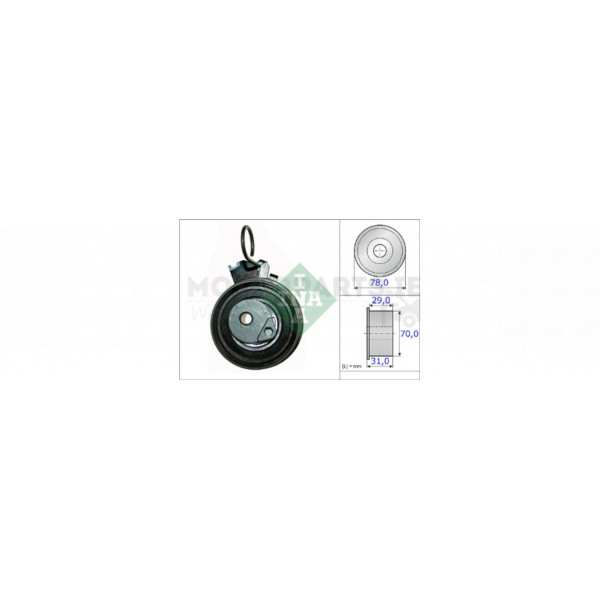 Tensioner Pulley image