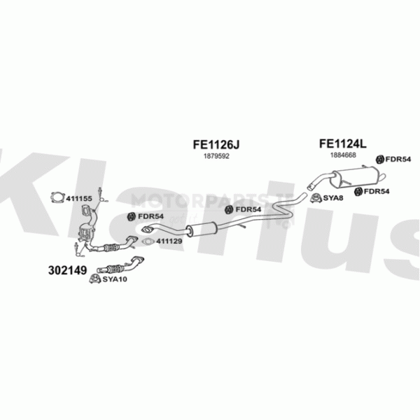 Exhaust System image