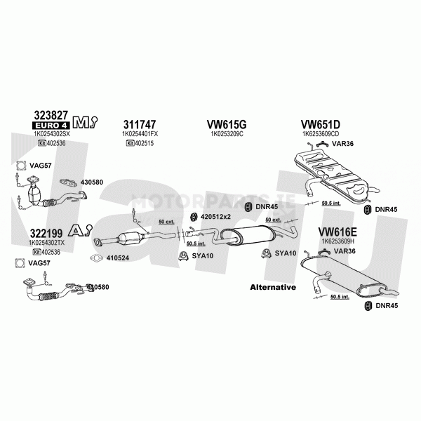 Exhaust System image