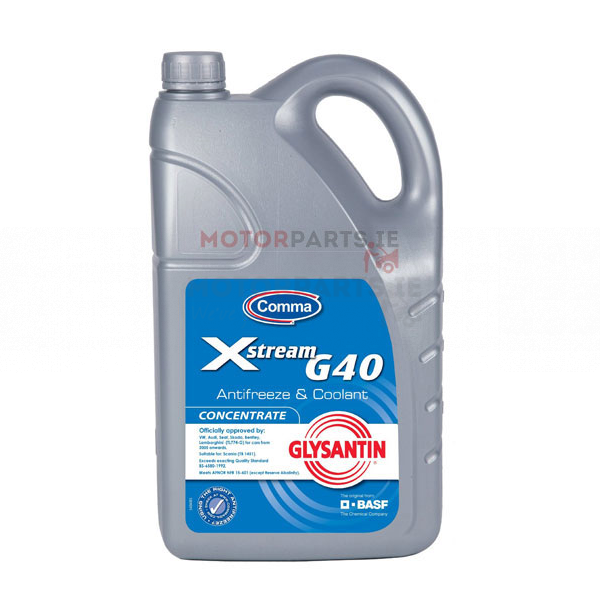 COMMA XSTREAM G40 AF CONCENTRATE 5LTR image