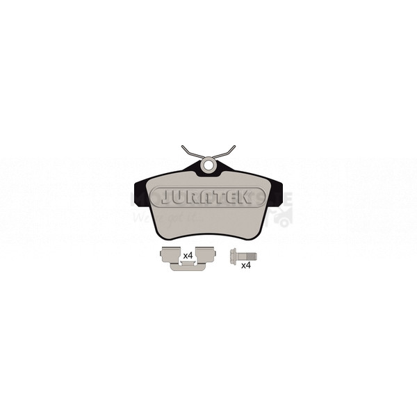 Brake Pad Set image