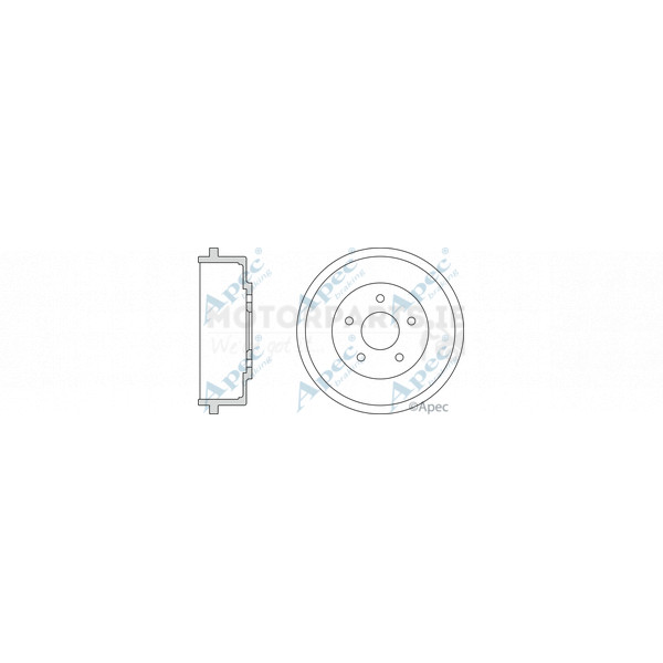 Brake Drum image