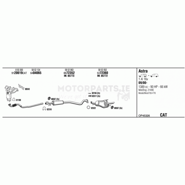 Exhaust System image