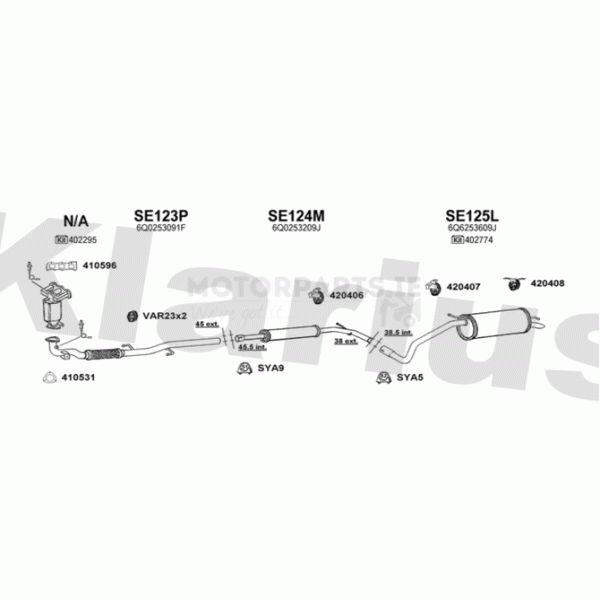 Exhaust System image