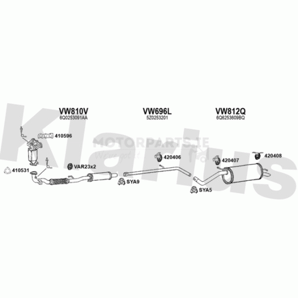 Exhaust System image