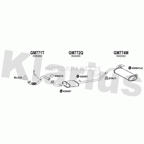 Exhaust System image