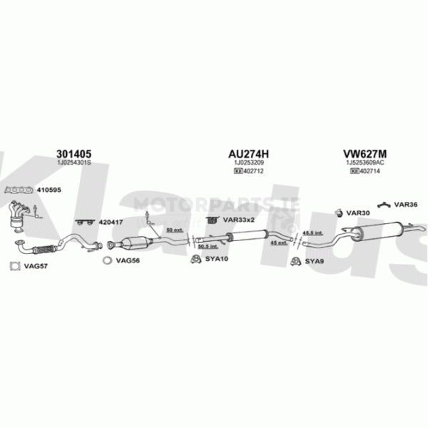 Exhaust System image