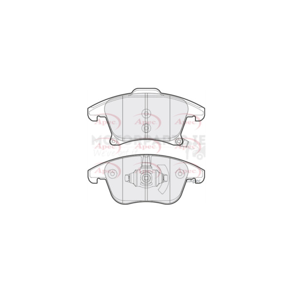 Brake Pad Set image