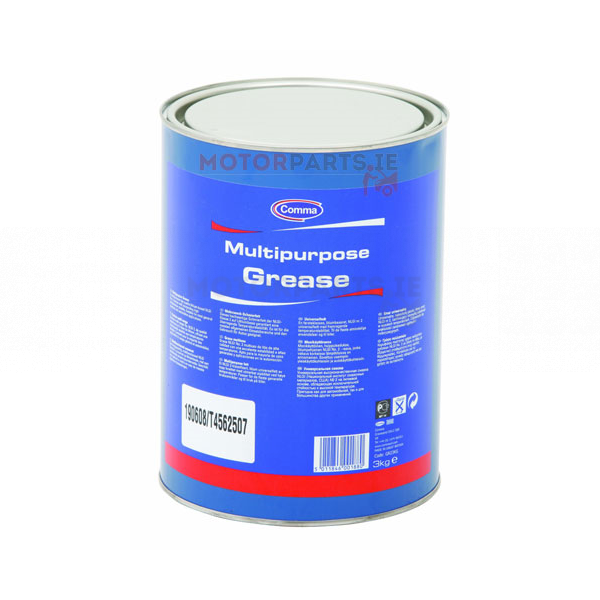 COMMA MULTIPURPOSE GREASE 2 6X3KG image
