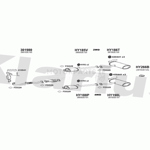 Exhaust System image