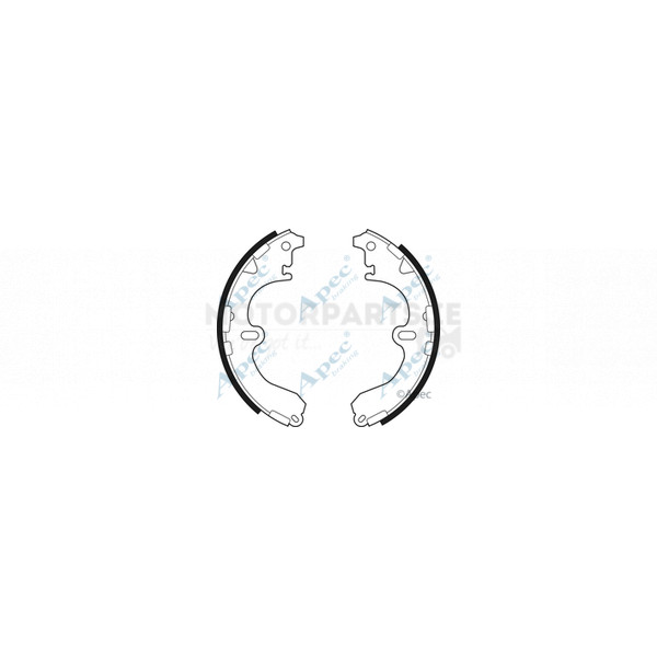 Brake Shoe Set image
