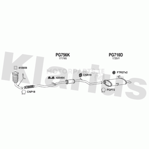 Exhaust System image