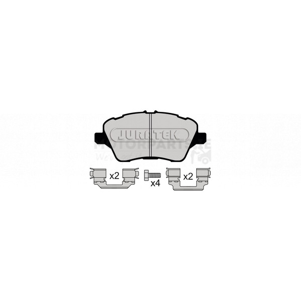 Brake Pad Set image