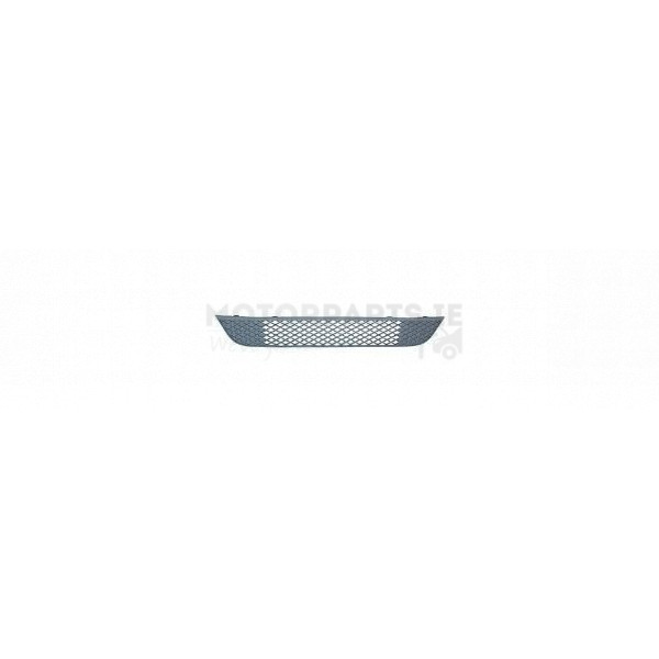 Bumper Grille, Centre image