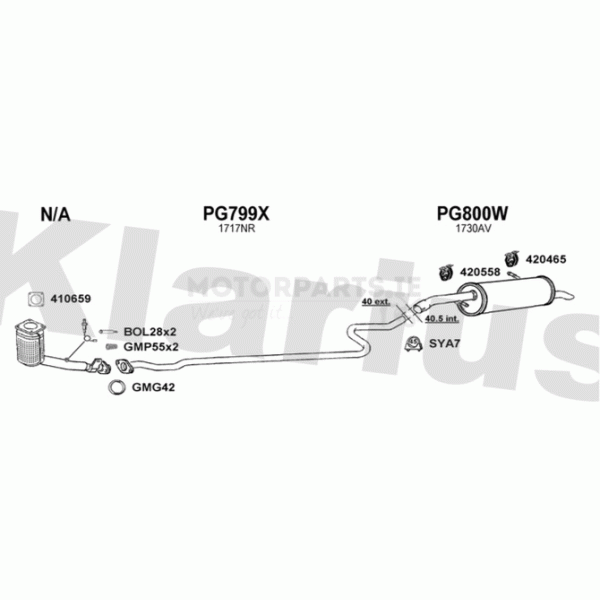 Exhaust System image
