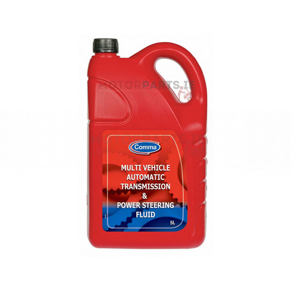 COMMA MULTI VEHICLE ATF & PS 5LTR image