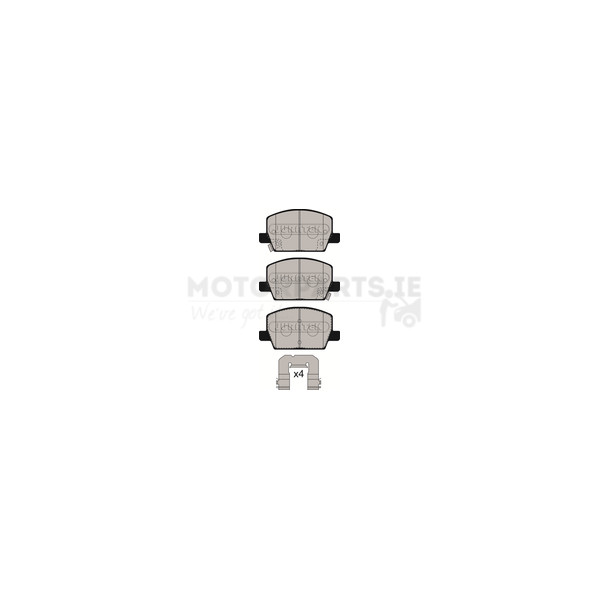 Brake Pad Set image