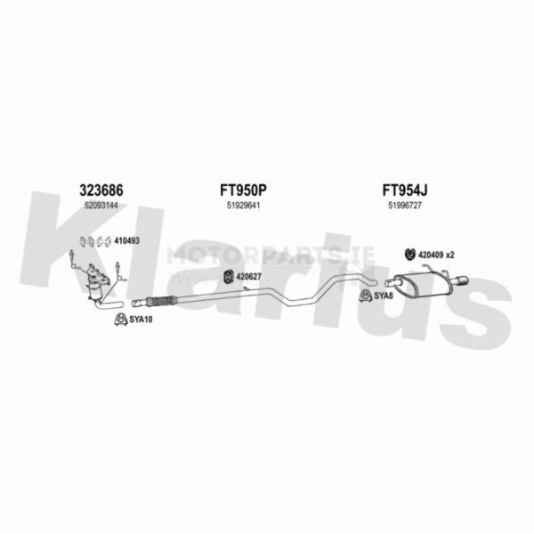 Exhaust System image