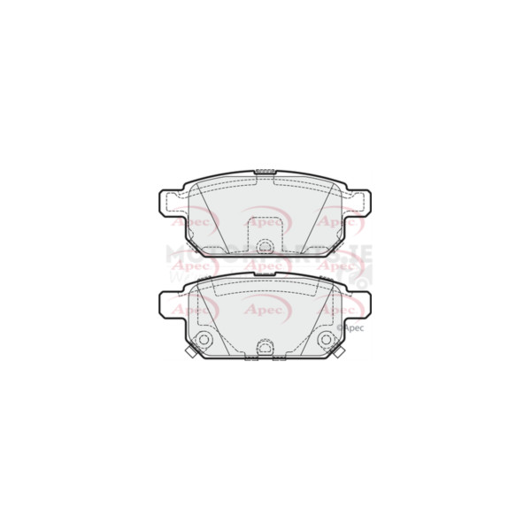 Brake Pad Set image