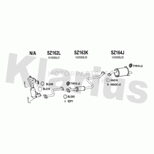 Exhaust System image