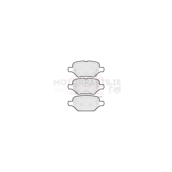Brake Pad Set image