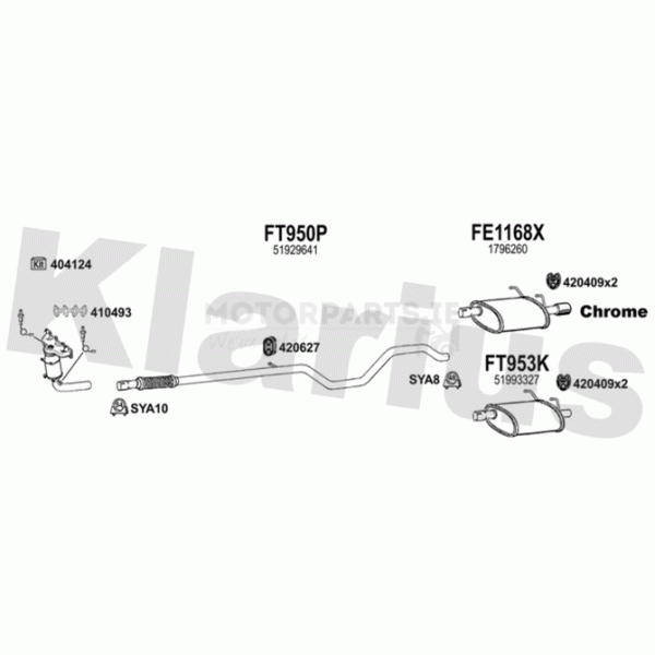 Exhaust System image