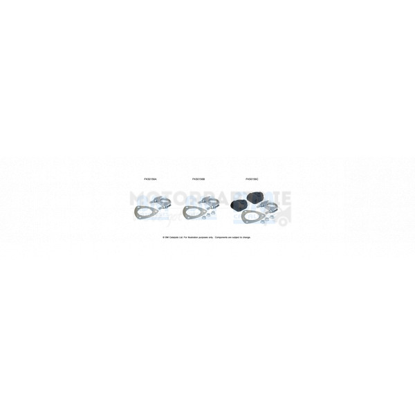 Fitting Kit-Exhaust image