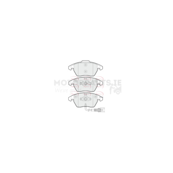 Brake Pad Set image