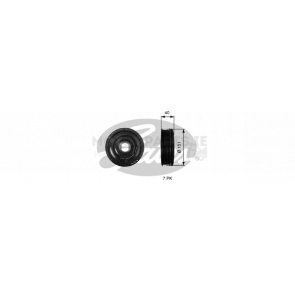 Torsion Vibration Damper image
