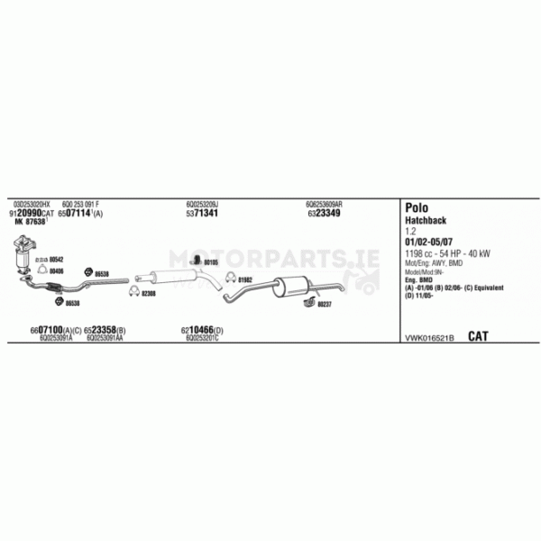 Exhaust System image