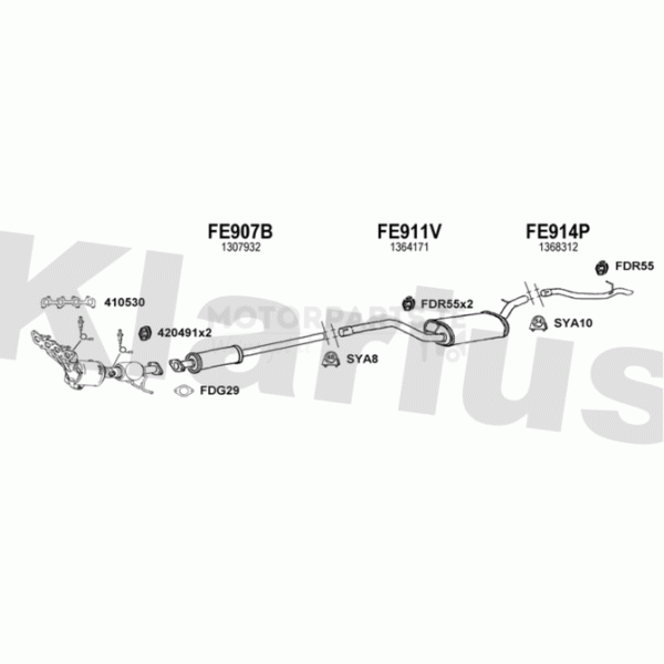 Exhaust System image