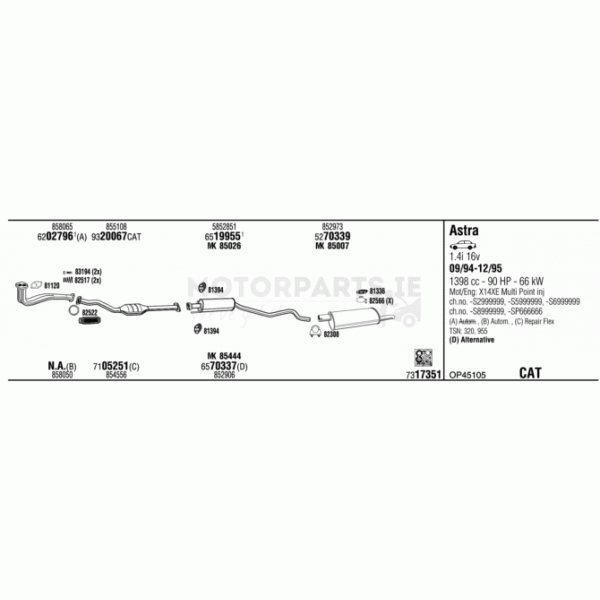 Exhaust System image