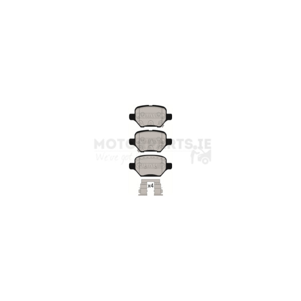 Brake Pad Set image